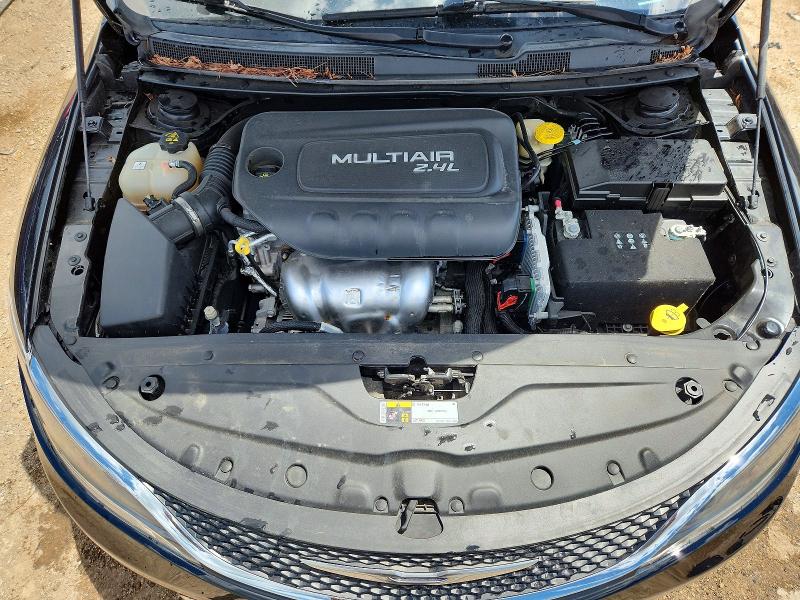 2016 Chrysler 200 მანქანა იყიდება აუქციონზე, vin: 1C3CCCAB1GN142333, აუქციონის ნომერი: 57013856