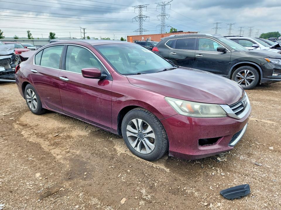 2013 Honda Accord მანქანა იყიდება აუქციონზე, vin: 1HGCR2F31DA108435, აუქციონის ნომერი: 55971776