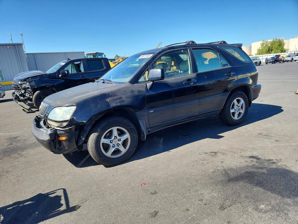 2001 Lexus Rx მანქანა იყიდება აუქციონზე, vin: JTJGF10U510103127, აუქციონის ნომერი: 56072106