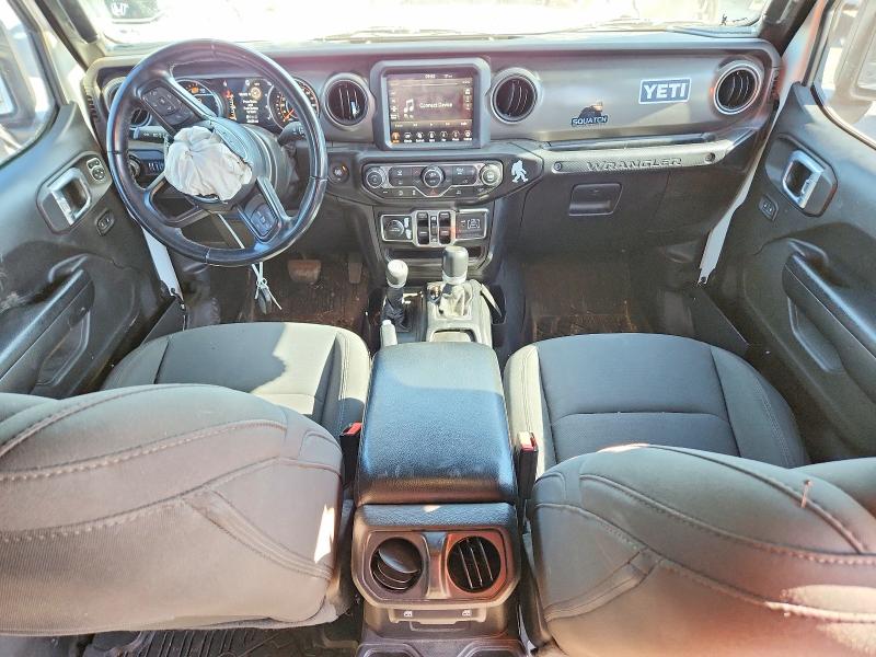 55399276 :رقم المزاد ، 1C4HJXDN2NW128078 vin ، 2022 Jeep Wrangler Unlimited مزاد بيع