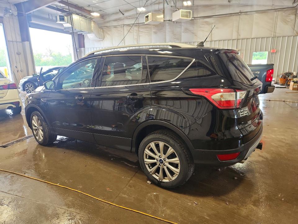 2018 Ford Escape მანქანა იყიდება აუქციონზე, vin: 1FMCU9J98JUC76418, აუქციონის ნომერი: 55725776