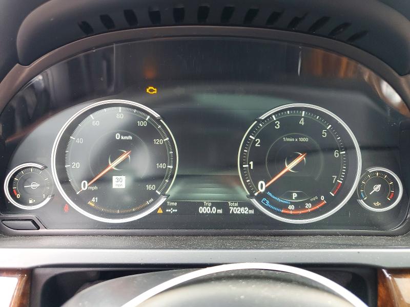 Продажа на аукционе авто 2014 Bmw 750, vin: WBAYF8C50ED141994, номер лота: 58709586