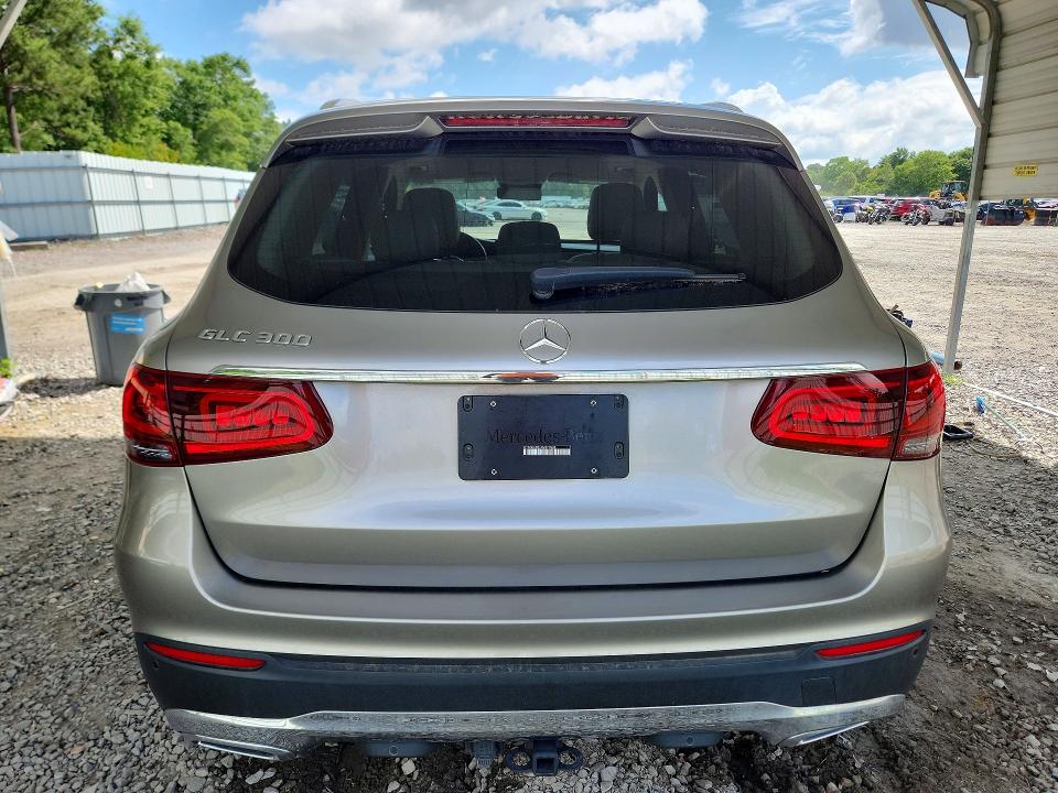 2022 Mercedes-benz Glc მანქანა იყიდება აუქციონზე, vin: W1N0G8DB2NV377888, აუქციონის ნომერი: 57371876