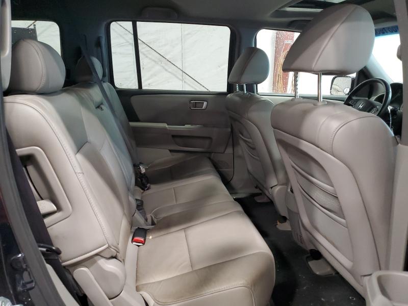 2011 Honda Pilot მანქანა იყიდება აუქციონზე, vin: 5FNYF4H58BB019795, აუქციონის ნომერი: 58198726