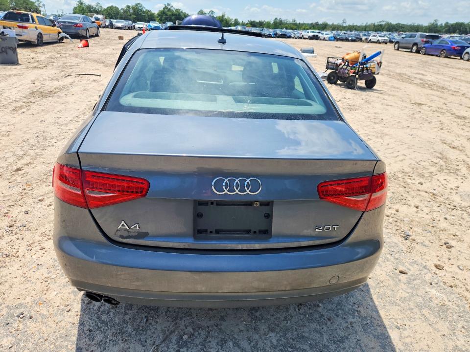 2013 Audi A4 მანქანა იყიდება აუქციონზე, vin: WAUEFAFL4DA048402, აუქციონის ნომერი: 58221146