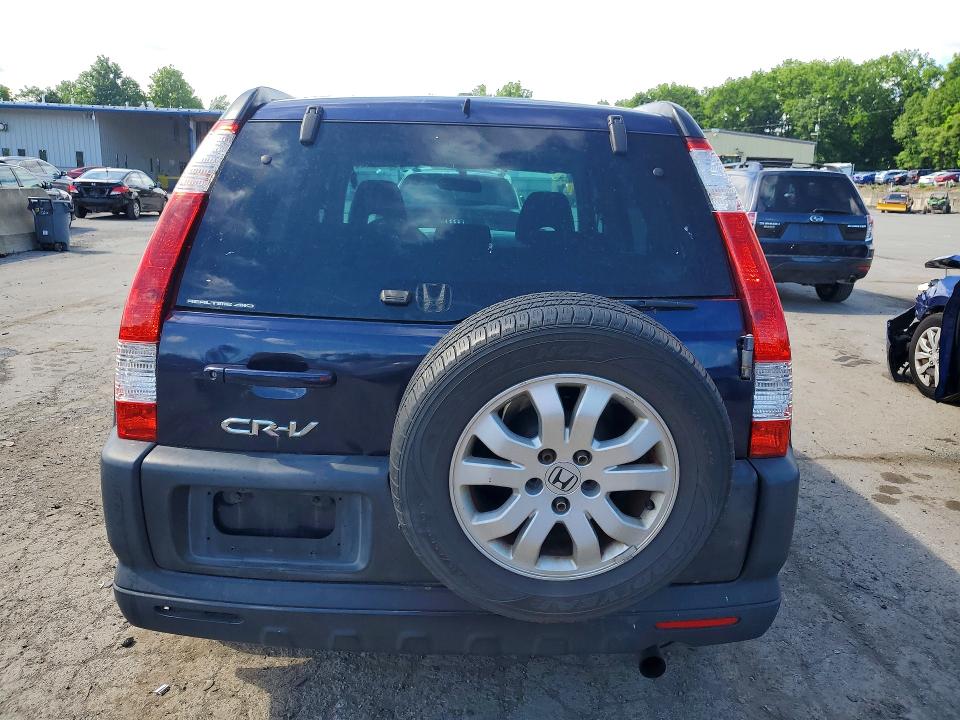 Продажа на аукционе авто 2006 Honda Cr-v, vin: SHSRD78826U442294, номер лота: 58189226