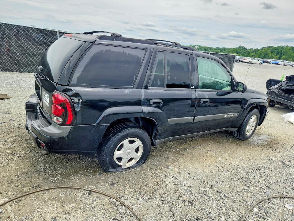 Aukcja sprzedaży 2003 Chevrolet Trailblazer, vin: 1GNDT13S232401657, numer aukcji: 57345916
