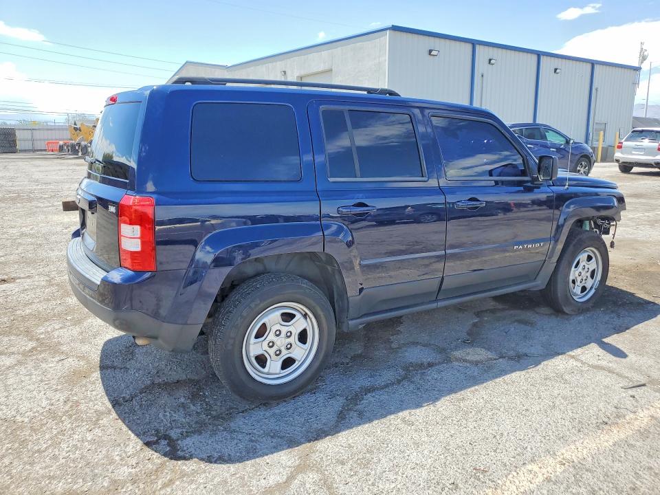Aukcja sprzedaży 2014 Jeep Patriot, vin: 1C4NJPBA7ED515675, numer aukcji: 57020006