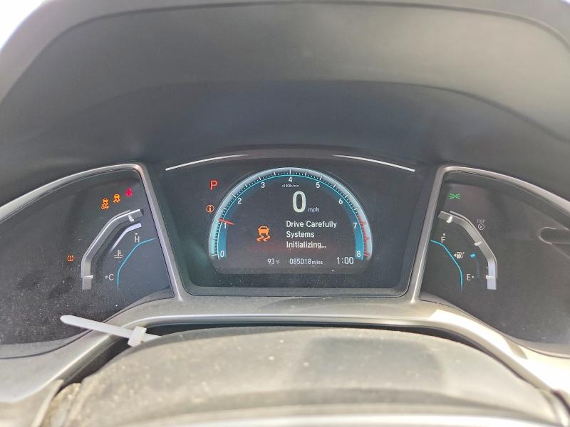 2018 Honda Civic მანქანა იყიდება აუქციონზე, vin: 19XFC2F76JE009148, აუქციონის ნომერი: 57903676