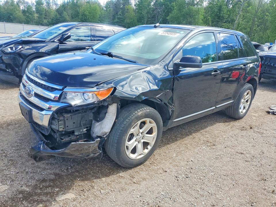57245936 :رقم المزاد ، 2FMDK3JC1EBB01801 vin ، 2014 Ford Edge مزاد بيع
