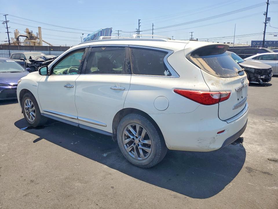 Aukcja sprzedaży 2014 Infiniti Qx60, vin: 5N1CL0MN6EC517878, numer aukcji: 59146766