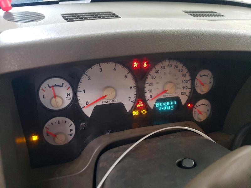Продаж на аукціоні авто 2007 Dodge Ram 1500, vin: 1D7HA18P77S197812, номер лоту: 58532706