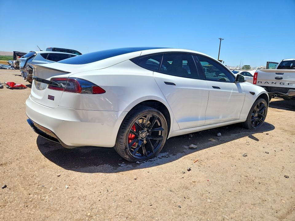 Продажа на аукционе авто 2021 Tesla Model S, vin: 5YJSA1E61MF442799, номер лота: 56962766