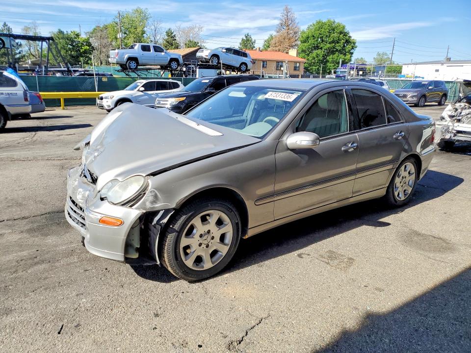 Продаж на аукціоні авто 2005 Mercedes-benz C, vin: WDBRF84JX5F583462, номер лоту: 57331336