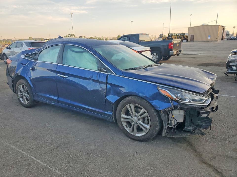 2018 Hyundai Sonata მანქანა იყიდება აუქციონზე, vin: 5NPE34AFXJH726413, აუქციონის ნომერი: 56392386