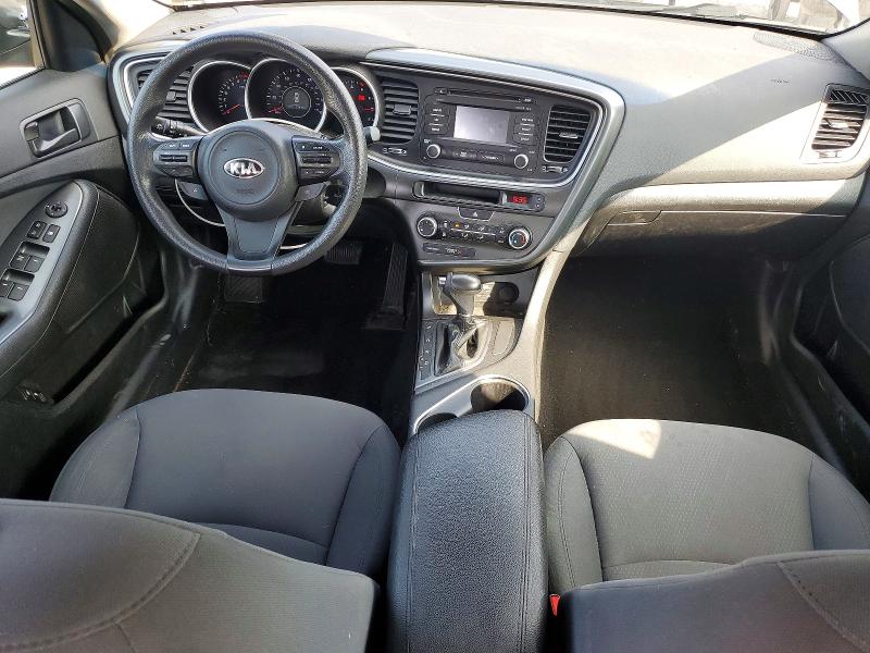 2015 Kia Optima მანქანა იყიდება აუქციონზე, vin: 5XXGM4A78FG515969, აუქციონის ნომერი: 85976445
