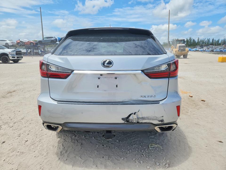 Aukcja sprzedaży 2018 Lexus Rx 350, vin: 2T2ZZMCAXJC109237, numer aukcji: 56586086
