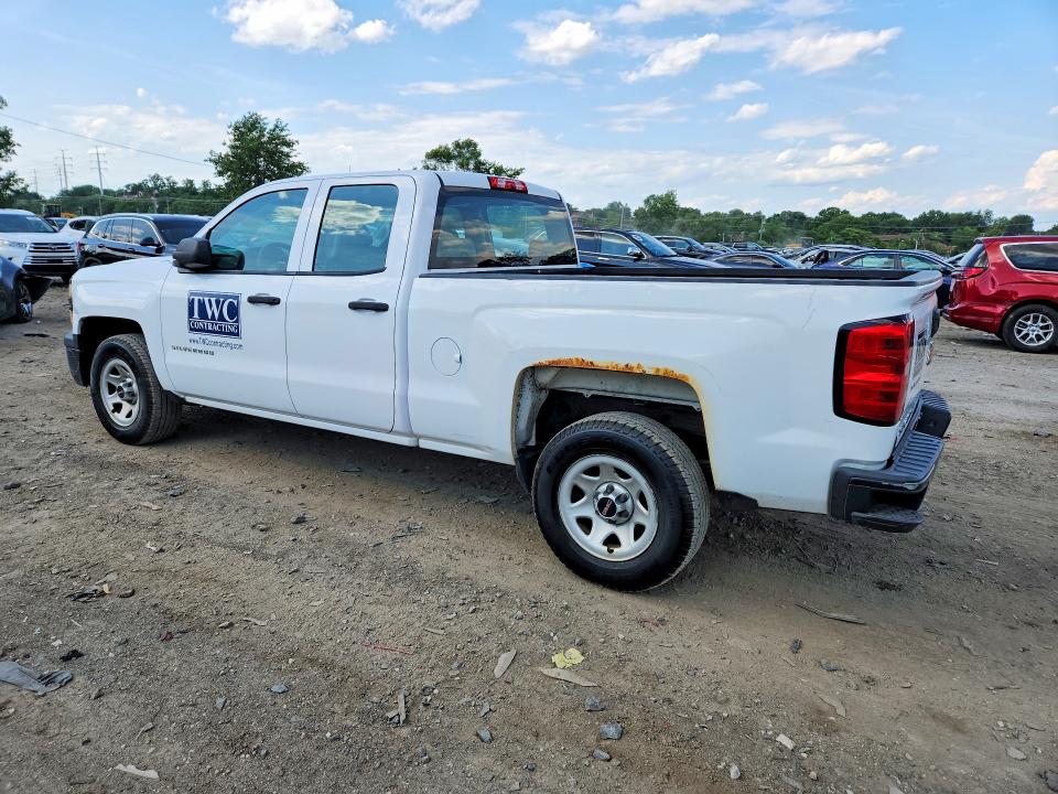 57447966 :رقم المزاد ، 1GCRCPEH1EZ152216 vin ، 2014 Chevrolet Silverado مزاد بيع