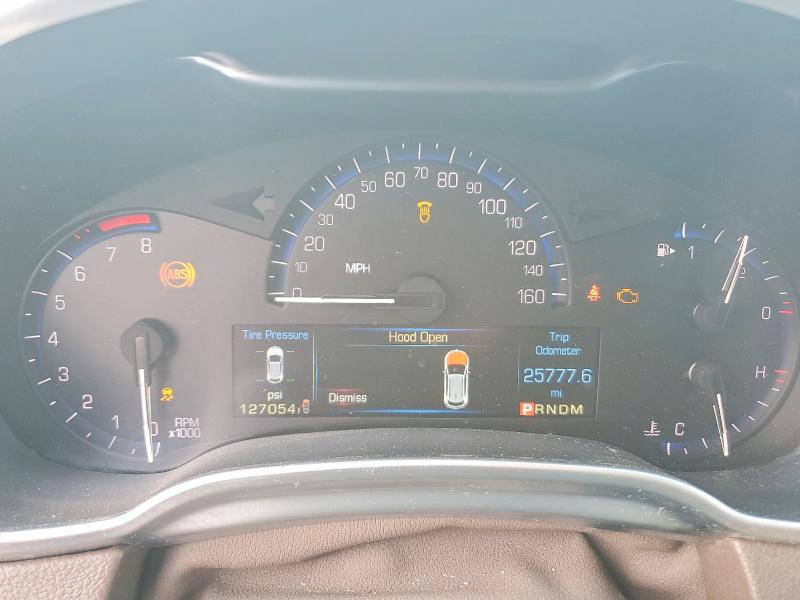 58906206 :رقم المزاد ، 3GYFNFE35ES562102 vin ، 2014 Cadillac Srx مزاد بيع