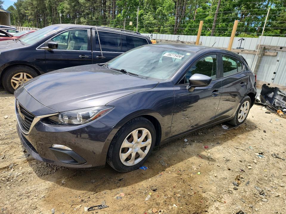 Auction sale of the 2016 Mazda 3, vin: 3MZBM1J73GM320111, lot number: 56275456