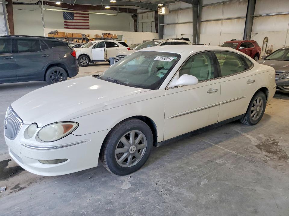 2008 Buick Lacrosse მანქანა იყიდება აუქციონზე, vin: 2G4WC582181274257, აუქციონის ნომერი: 57999806