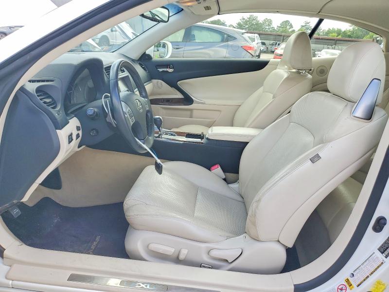 2013 Lexus Is მანქანა იყიდება აუქციონზე, vin: JTHFE2C22D2509679, აუქციონის ნომერი: 56474546