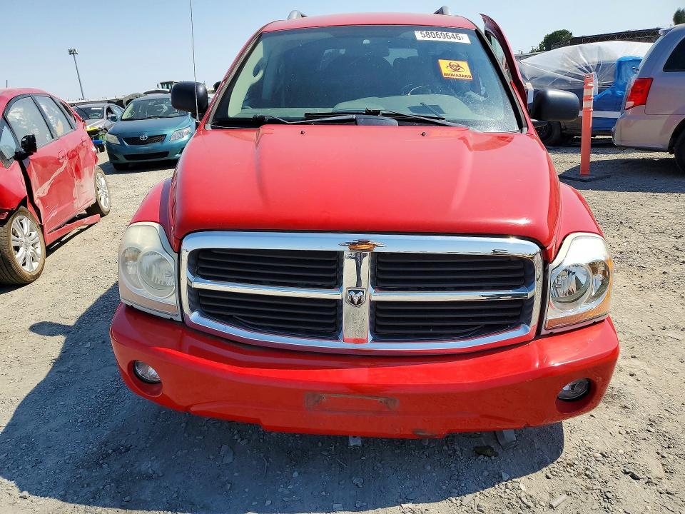 Aukcja sprzedaży 2005 Dodge Durango, vin: 1D4HB48D75F505665, numer aukcji: 58069646
