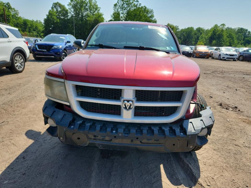 2011 Dodge Dakota მანქანა იყიდება აუქციონზე, vin: 1D7RE3BK1BS656018, აუქციონის ნომერი: 59176576