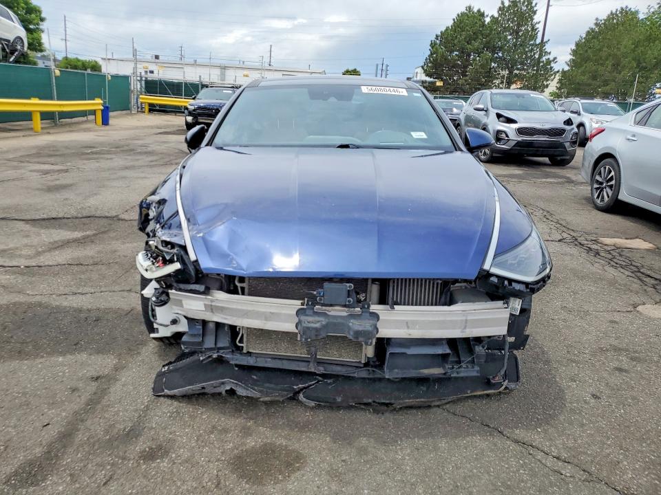 Продаж на аукціоні авто 2021 Hyundai Sonata, vin: 5NPEH4J26MH075042, номер лоту: 56080446