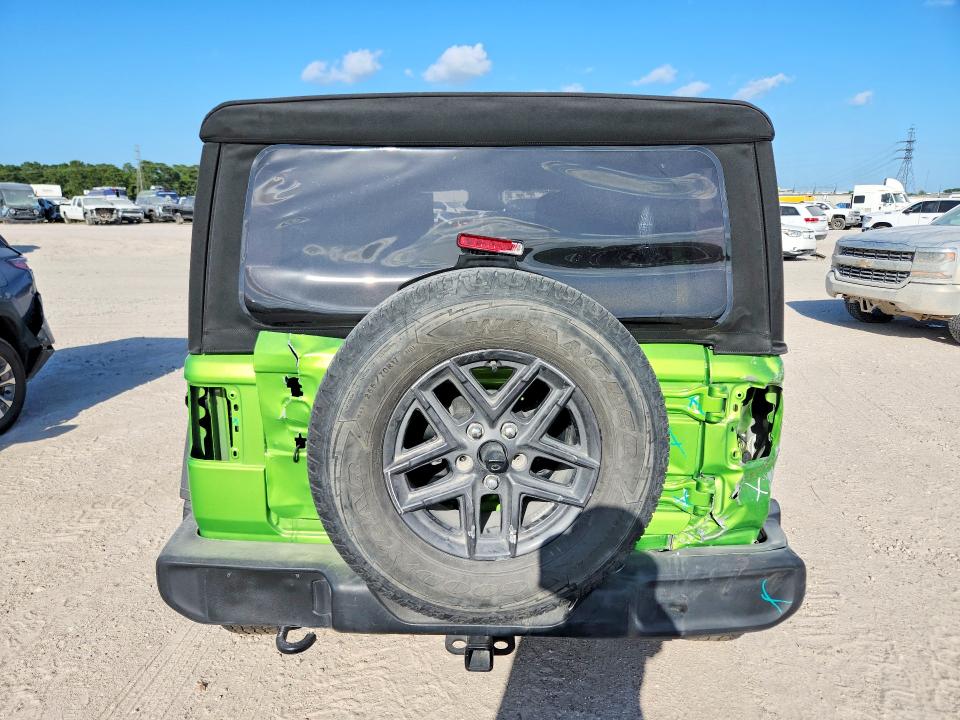 59246236 :رقم المزاد ، 1C4PJXDG9SW536585 vin ، 2025 Jeep Wrangler مزاد بيع
