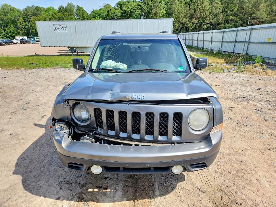 Продажа на аукционе авто 2014 Jeep Patriot, vin: 1C4NJPFA1ED602806, номер лота: 56350976