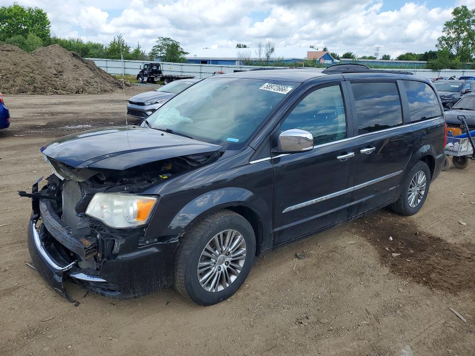 Aukcja sprzedaży 2014 Chrysler Town & Country, vin: 2C4RC1CG3ER251637, numer aukcji: 58972666