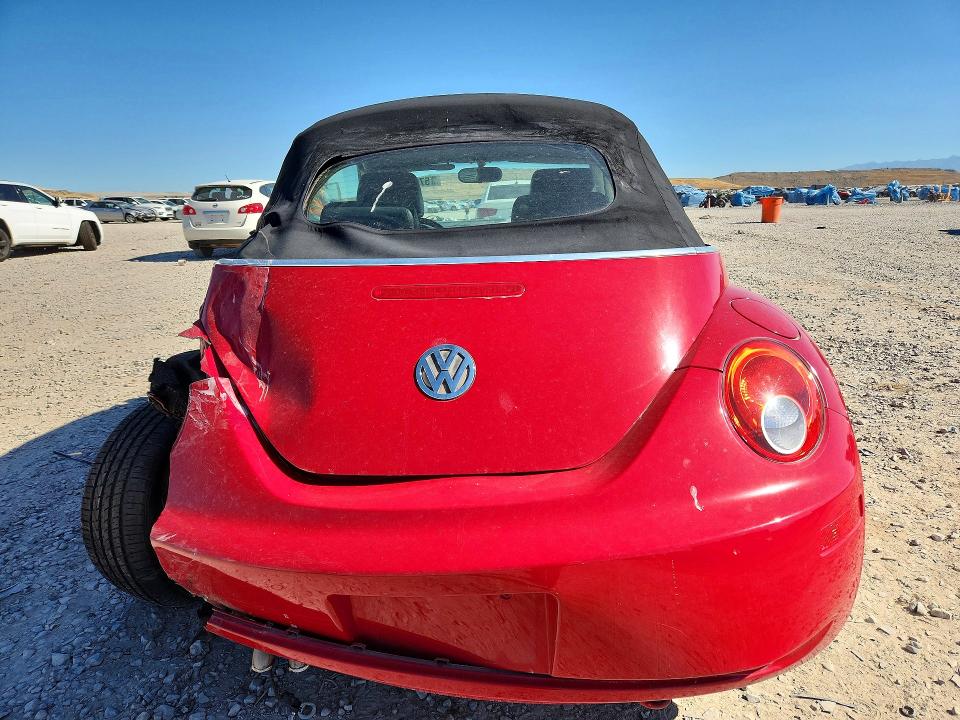 2006 Volkswagen New Beetle მანქანა იყიდება აუქციონზე, vin: 3VWSF31Y86M320635, აუქციონის ნომერი: 57513156