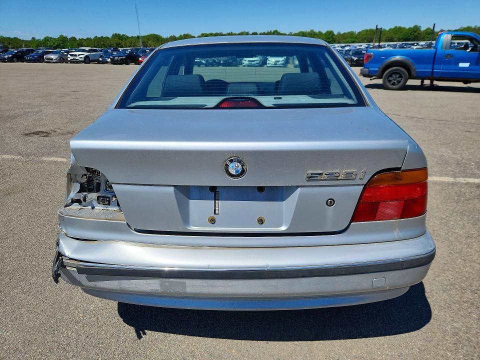 58555216 :رقم المزاد ، WBADD5320VBV53465 vin ، 1997 Bmw 528 مزاد بيع