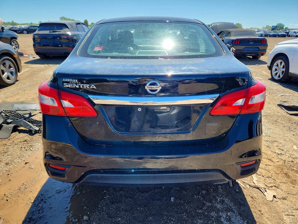 Продажа на аукционе авто 2016 Nissan Sentra, vin: 3N1AB7AP9GY216936, номер лота: 57623936