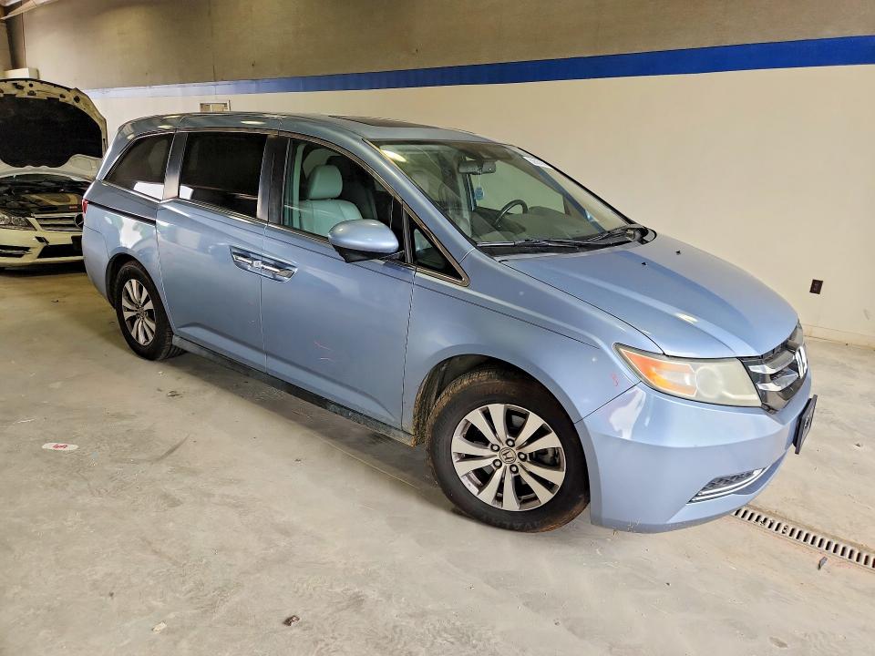 Продажа на аукционе авто 2014 Honda Odyssey, vin: 5FNRL5H67EB068194, номер лота: 56597856