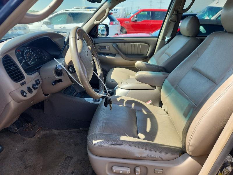 56186396 :رقم المزاد ، 5TDBT48A66S275284 vin ، 2006 Toyota Sequoia مزاد بيع