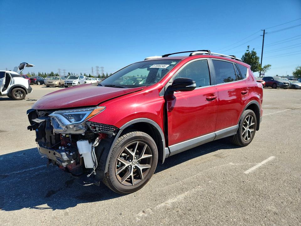Продажа на аукционе авто 2018 Toyota Rav4, vin: JTMNFREV7JD127688, номер лота: 57006246