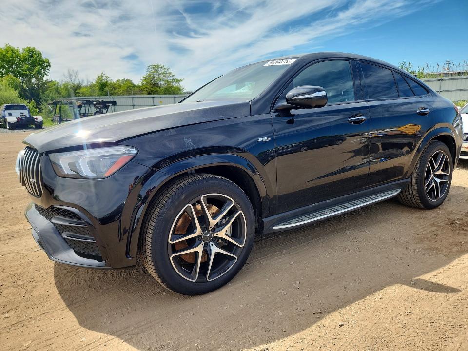 Auction sale of the 2023 Mercedes-benz Gle Coupe, vin: 4JGFD6BB2PA875886, lot number: 55404716