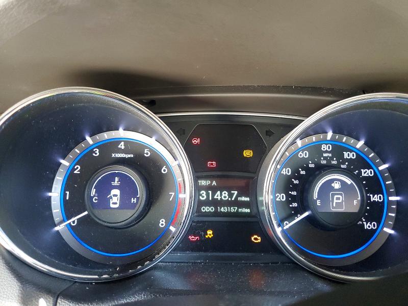2014 Hyundai Sonata მანქანა იყიდება აუქციონზე, vin: 5NPEB4AC4EH862762, აუქციონის ნომერი: 57435406