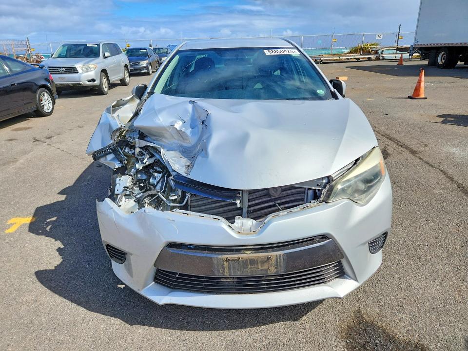 58850426 :رقم المزاد ، 5YFBURHE7GP473802 vin ، 2016 Toyota Corolla مزاد بيع