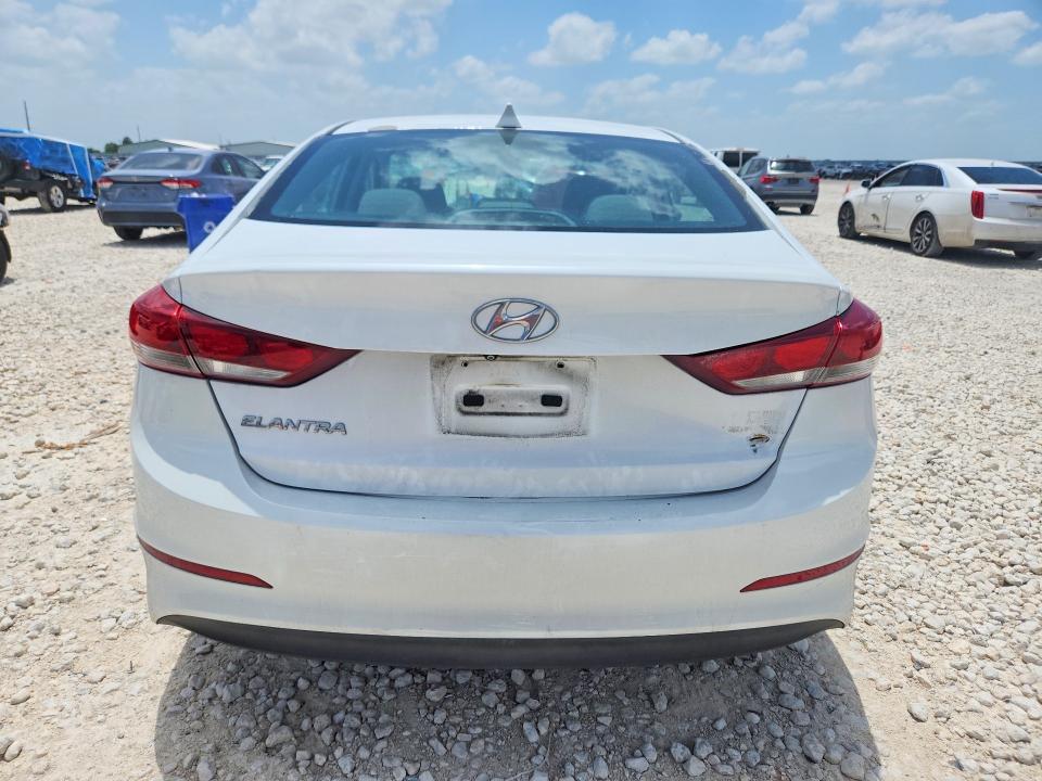 Aukcja sprzedaży 2017 Hyundai Elantra, vin: 5NPD84LF9HH181518, numer aukcji: 58193496