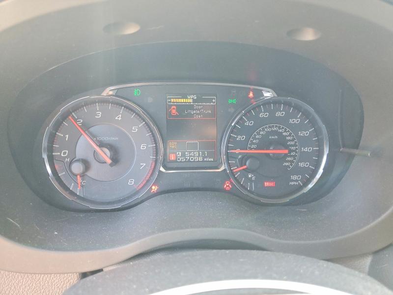 Продаж на аукціоні авто 2020 Subaru Wrx, vin: JF1VA1J6XL9814707, номер лоту: 58830206