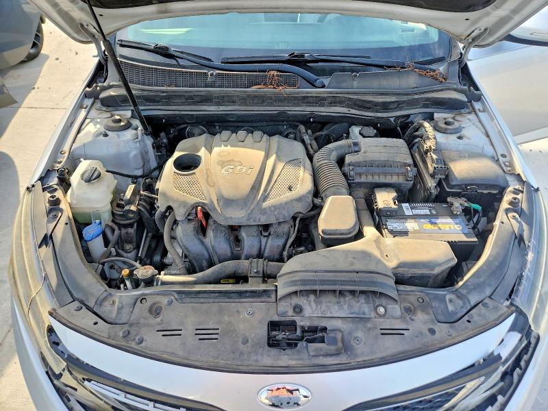 56972436 :رقم المزاد ، 5XXGM4A70FG448073 vin ، 2015 Kia Optima مزاد بيع