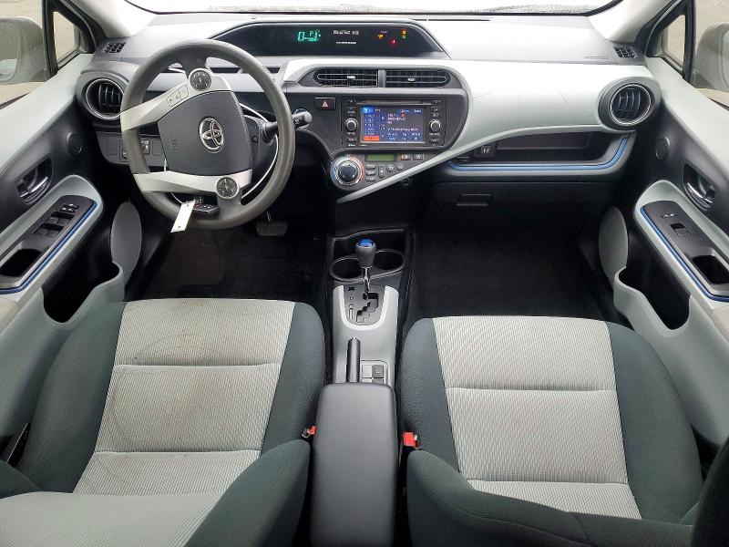2012 Toyota Prius C მანქანა იყიდება აუქციონზე, vin: JTDKDTB34C1018070, აუქციონის ნომერი: 58604236