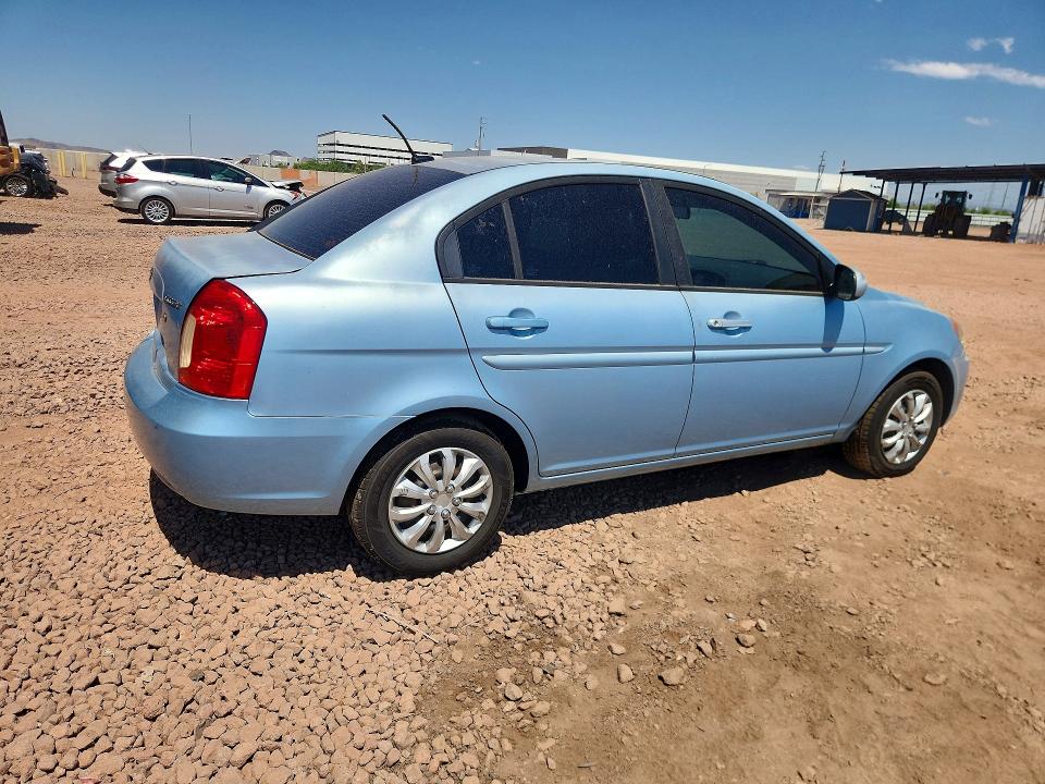Aukcja sprzedaży 2010 Hyundai Accent, vin: KMHCN4AC1AU486435, numer aukcji: 57590066