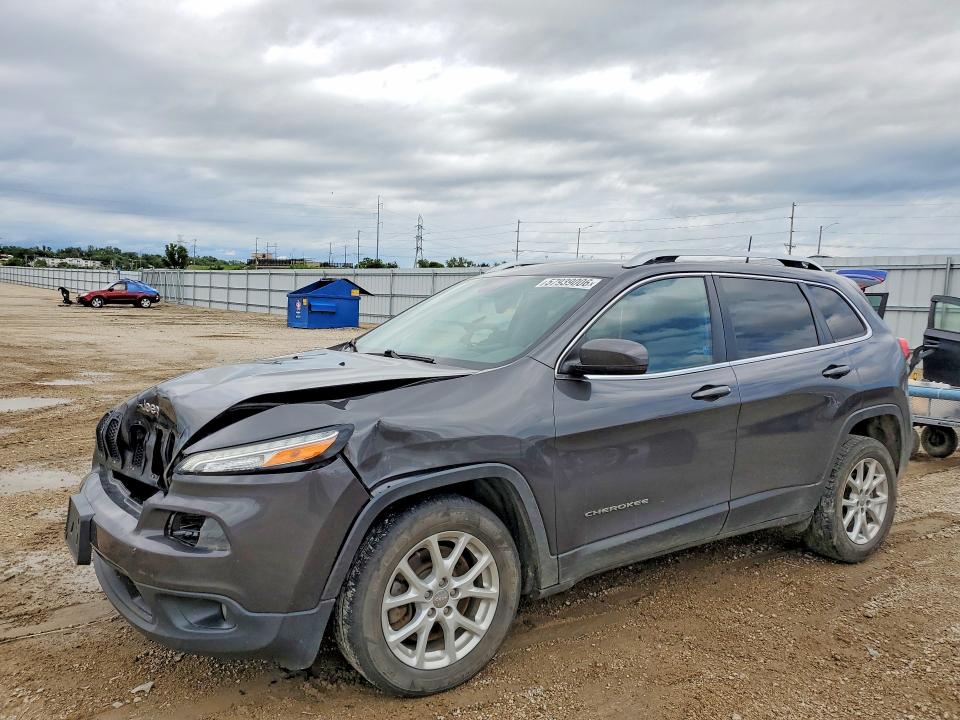 Auction sale of the 2016 Jeep Cherokee, vin: 1C4PJLCB7GW291176, lot number: 57939006