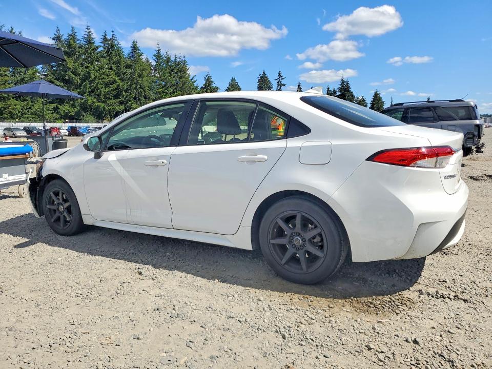 Продажа на аукционе авто 2020 Toyota Corolla, vin: JTDEPRAE0LJ041341, номер лота: 56123716