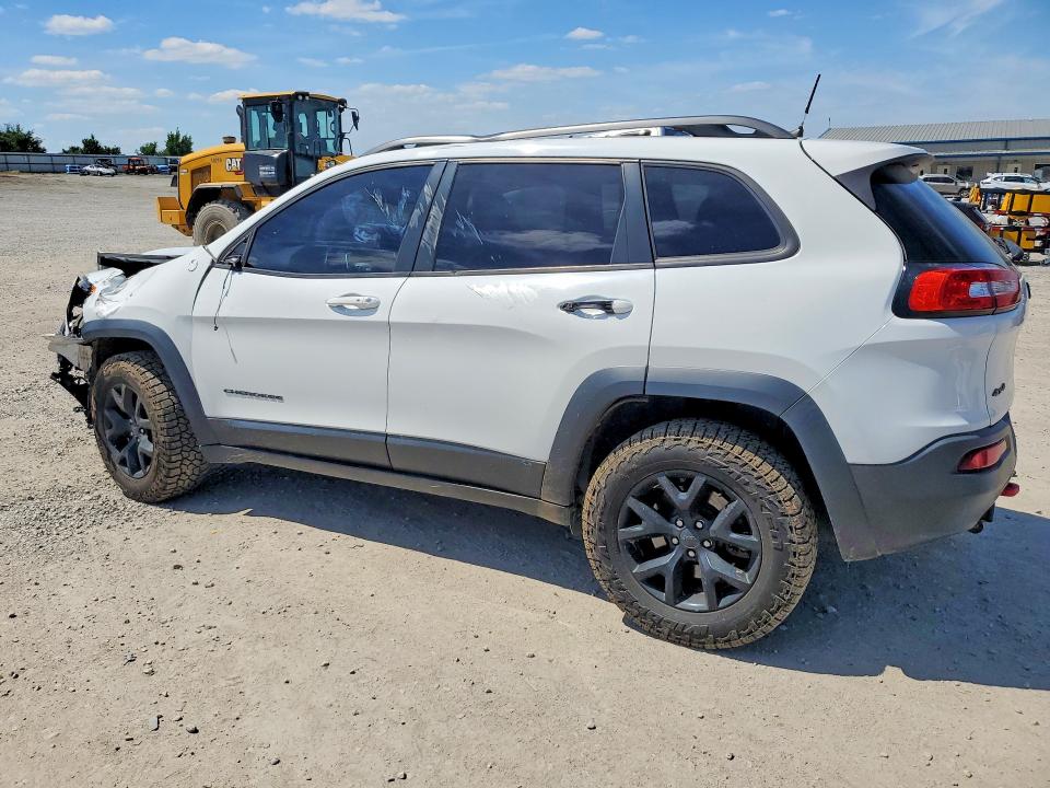 55749726 :رقم المزاد ، 1C4PJMBS9HW618699 vin ، 2017 Jeep Cherokee مزاد بيع