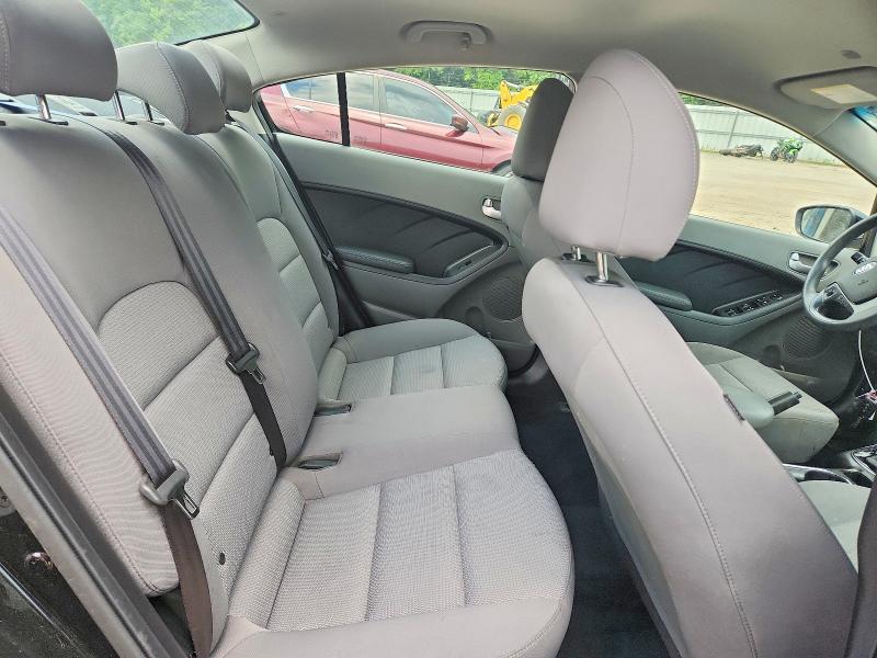 Продажа на аукционе авто 2017 Kia Forte, vin: 3KPFK4A78HE081100, номер лота: 55685006